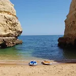 Albufeira, With Terrace, Views, 5 Min To Apartamento Albufeira