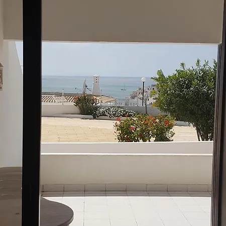 Albufeira, With Terrace, Views, 5 Min To Apartamento