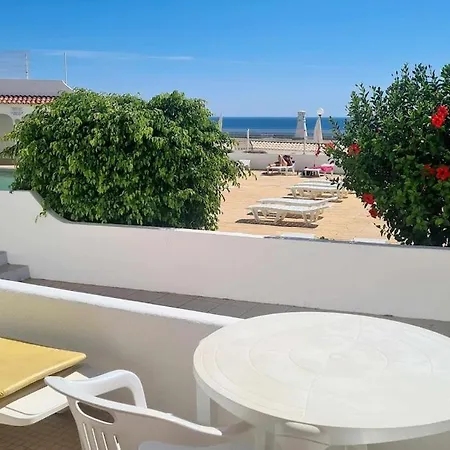 Albufeira, With Terrace, Views, 5 Min To Apartment