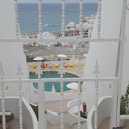 Albufeira, With Terrace, Views, 5 Min To Appartement Albufeira