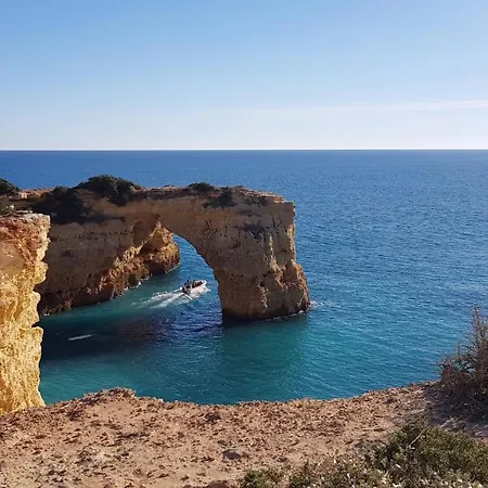 Albufeira, With Terrace, Views, 5 Min To 아파트 *