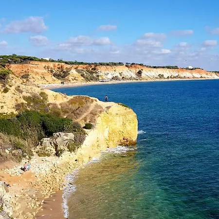아파트 Albufeira, With Terrace, Views, 5 Min To