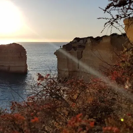 Albufeira, With Terrace, Views, 5 Min To Appartamento Albufeira