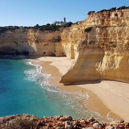 Albufeira, With Terrace, Views, 5 Min To Appartamento Albufeira