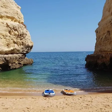 Albufeira, With Terrace, Views, 5 Min To 아파트 알부페이라